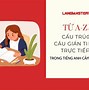 Các Cấu Trúc Câu Đơn Giản Trong Tiếng Anh