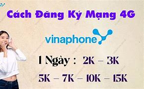 Cách Đăng Ký Mạng Vina 10K 1 Ngày