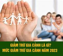 Giảm Trừ Gia Cảnh 2023 Cần Giấy Tờ Gì