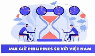 Giờ Philippin So.Với Việt Nam