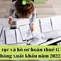 Hoàn Thuế Nhập Khẩu Và Thuế Gtgt Hàng Nhập Khẩu