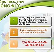 Hồng Đức Tuyển Sinh 2024