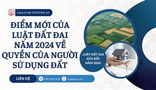 Luật Mới Về Đất Đai Năm 2024