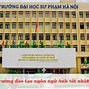 Ngôn Ngữ Anh Đại Học Mở Hà Nội Điểm Chuẩn