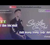 Sai Lầm Của Anh Karaoke Remix