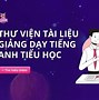 Tài Liệu Dạy Tiếng Anh Lớp 5