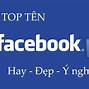 Tên Facebook Đẹp