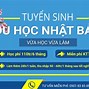 Thời Gian Học Ở Nhật Bản