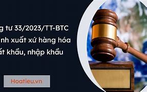 Thông Tư 31/2023/Tt-Btc