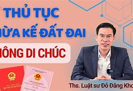 Thủ Tục Thừa Kế Đất Đai Cho Con