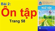 Văn 6 Chân Trời Sáng Tạo Tập 2